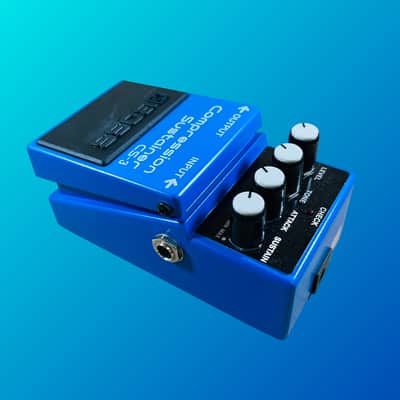 Boss CS-3 Compression Sustainer image 4