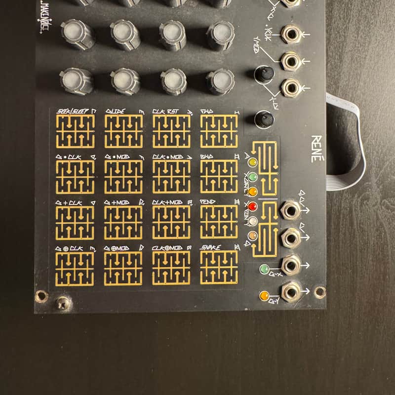 2008 – 2018 Make Noise Rene Module Black