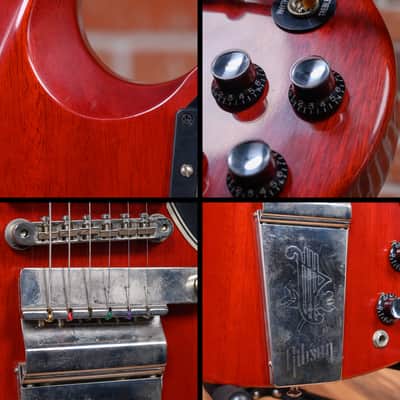 Gibson Custom Shop 1961 Les Paul SG Standard Reissue Faded Cherry VOS 2010 w/OHSC image 16