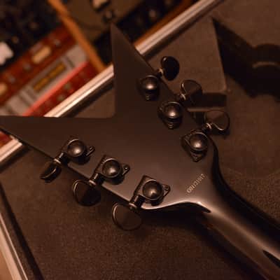 Washburn Dimebag Darrell Pantera Stealth Dime 2ST Signature Guitar 333 + Flight Case Dean image 13