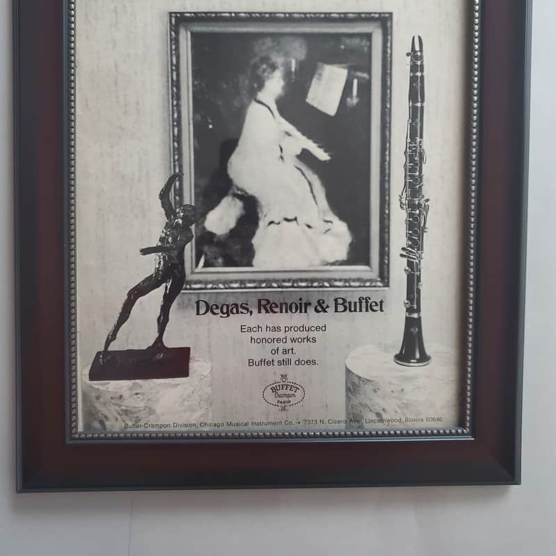 1973 Buffet Crampon French Masters Bw