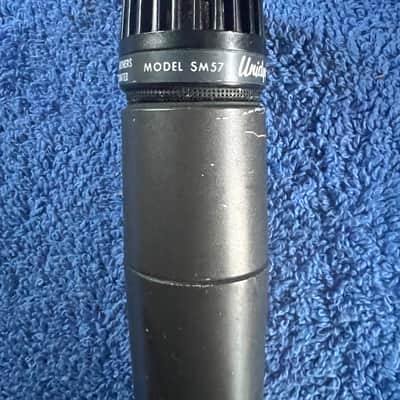 Shure Unidyne III SM57 Cardioid Dynamic Microphone 1970s - Black image 6
