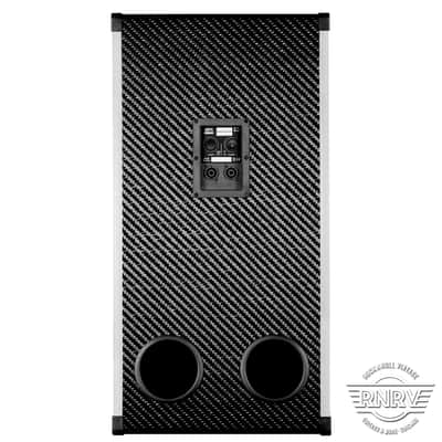 GR Bass AT 212+ Passive Bass Cabinet in Carbon Fiber 900 watt 4 Ohm image 3