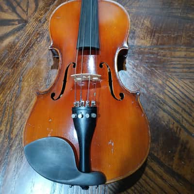 Excelsior August Gemunder and Sons 1890 - Maple back with medium figure image 2