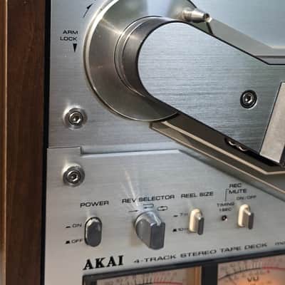 AKAI GX-635D Pro Serviced 1/4" Open Reel Tape Deck, Tested, Excellent Condition image 9