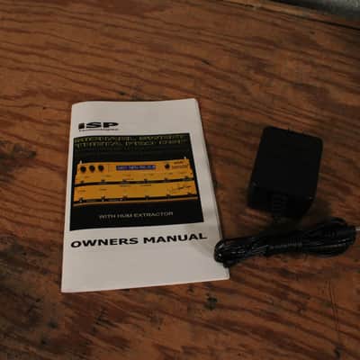 ISP Technologies Michael Sweet Theta Pro DSP w/ Power Supply & Manual image 7