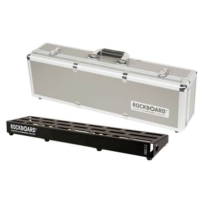 Rockboard DUO-2.2-C Pedalboard with Flight Case