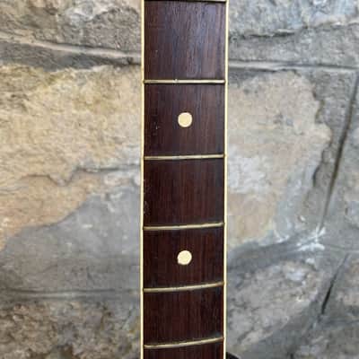 Immagine Vintage Layolo Bass (Made in Italy) - Pearloid Body - Restoration Project - 13