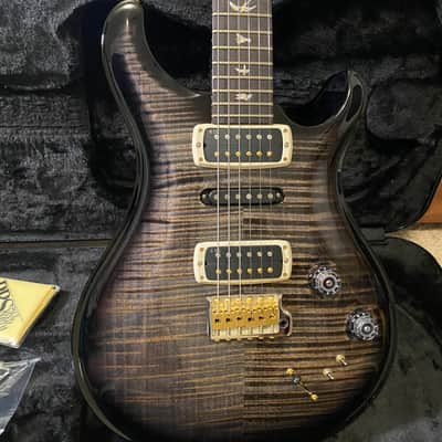PRS Modern Eagle V 10-Top 2023 - Present - Charcoal Burst image 1