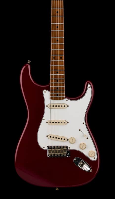 Fender Custom Shop Empire 59 Transition Stratocaster Journeyman Relic - Aged Midnight Wine #19535 image 1