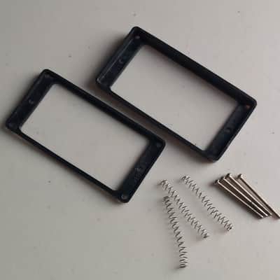 1970's Gibson SG Standard Pickup Rings, Screws and Springs (K-223) image 2