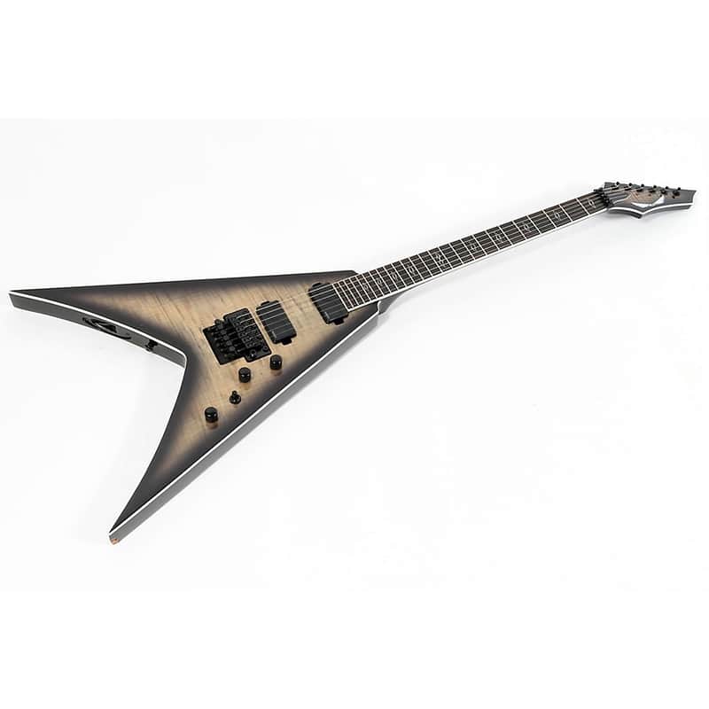 Dean Vengeance Select Floyd Fluence Electric Guitar Regular Charcoal Burst image 1