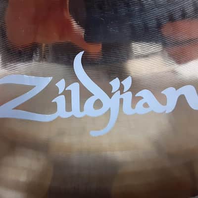 Zildjian 21" A Custom 20th Anniversary Ride Cymbal 2011 - Present - Brilliant image 5