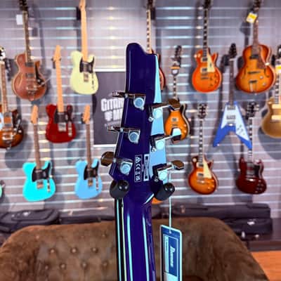 Ibanez FRM300-PR Paul Gilbert Signature Fireman Purple incl. Bag + NEW (B-Stock) image 4