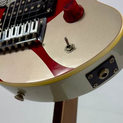 Fernandes UBB Z-03 Ultraman Electric Guitar 2000s - Silver image 6
