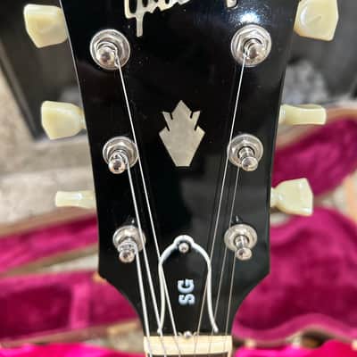 Gibson SG Standard "Small Guard" 1991 Candy Apple Blue image 9