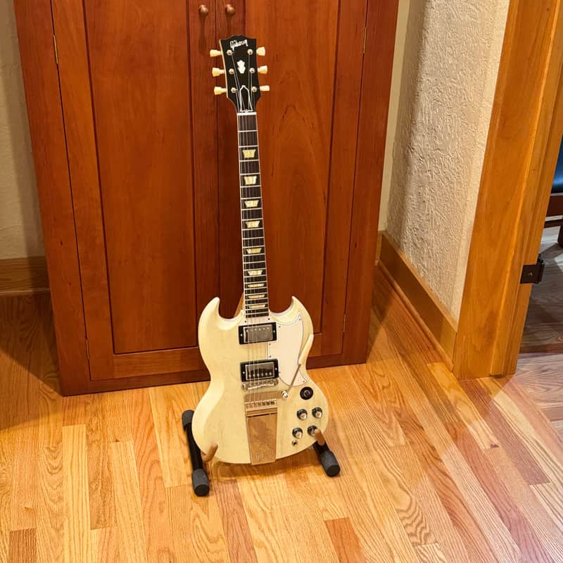 Gibson Custom Shop / Historic Dealer Select 1964 Standard SG 2025 - TV White Free Shipping
