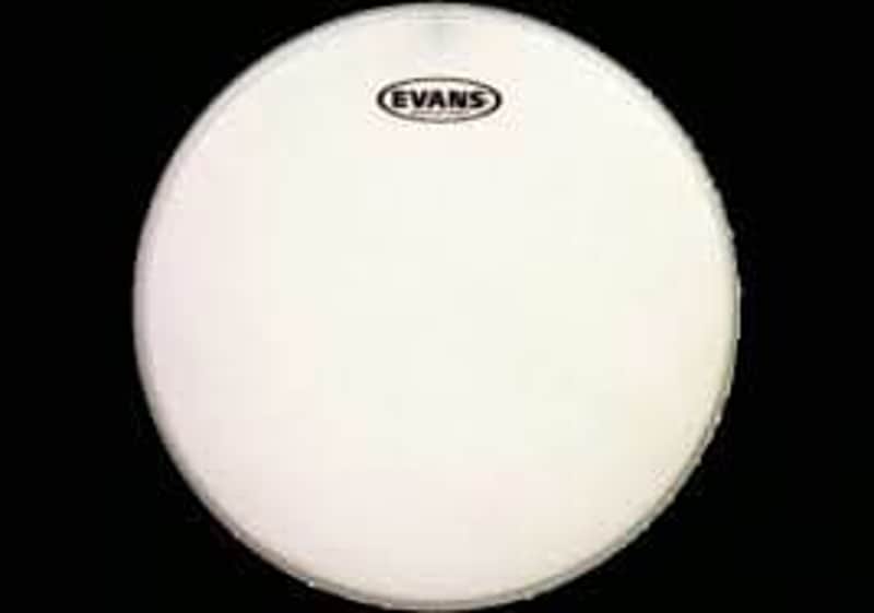 Evans B18G1 18" G1 Coated Head Coated White image 1