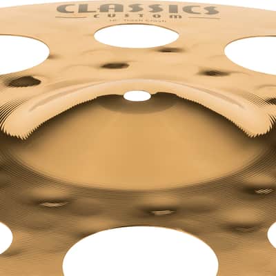 MEINL CC18TRC-B Classics Custom Brilliant Trash Crash 18 Zoll Becken image 4