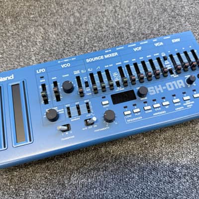 Roland SH-01A - User review - Gearspace