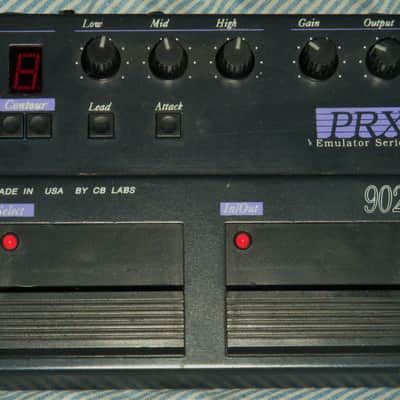 Rare CB Labs PRX 902 Emulator Series OD/Distortion/DI image 1