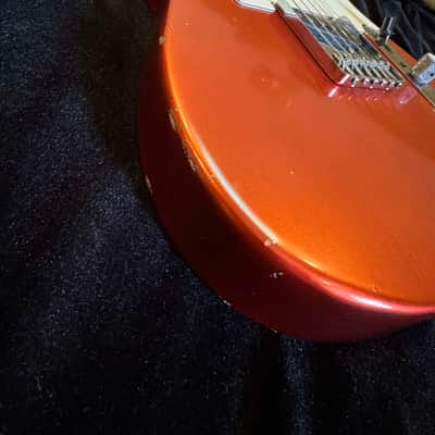 Fender Telecaster 1973-74 - Candy Apple Red image 10
