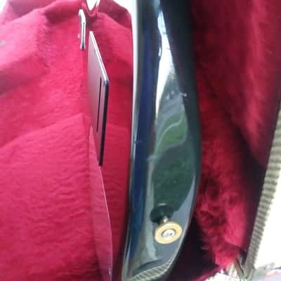 1981 Kramer Pacer Prototype Guitar Bent Pipes "Strat Head" in very good+ condition with HSC image 4