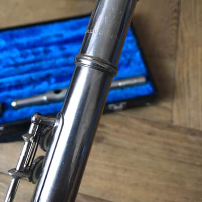J .R Lafleur & Sons Flute - Silver plated - worn image 4