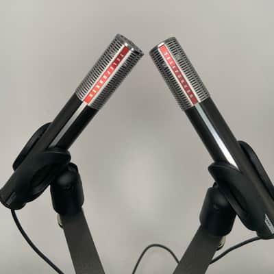 REFURBISHED - STEREO PAIR - Telefunken TD 21 1960s - NEW FOAM - XLR image 2