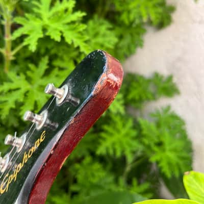 1965 Epiphone Olympic Cherry image 9