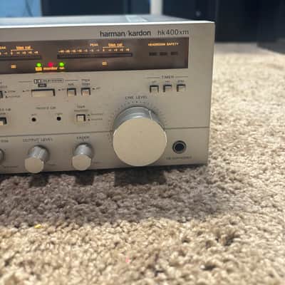 Harman Kardon hk400xm 1980 - Silver image 10