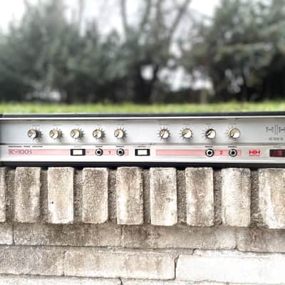 HH IC-100 1970/1980 - Black And Silver image 14
