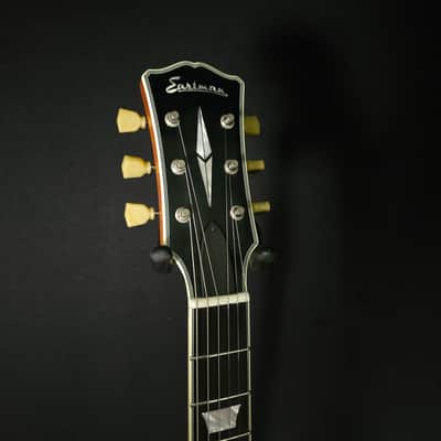Eastman SB54/TV Limited Single Cut Gold Top With Lollars, Hard Case image 6
