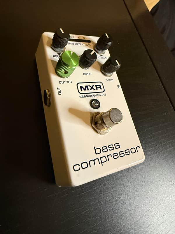MXR M87 Bass Compressor