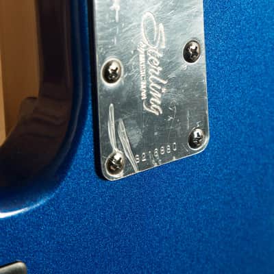 Sterling RAY4HH SUB Series StingRay HH - Cobra Blue image 8