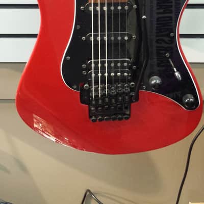 Yamaha RGZ 612p Dark Red Metallic NOS image 2