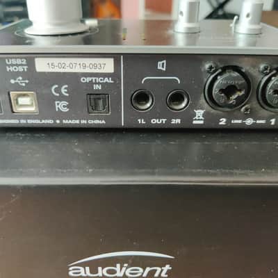 Audient iD14 Desktop USB Audio Interface - Black image 3