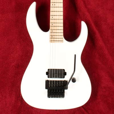 B.C. Rich Gunslinger Prophecy II with Floyd Rose Gloss White image 1
