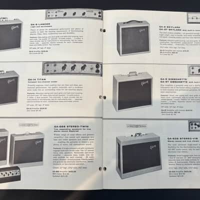 Gibson 1962 Instrument Catalog image 6