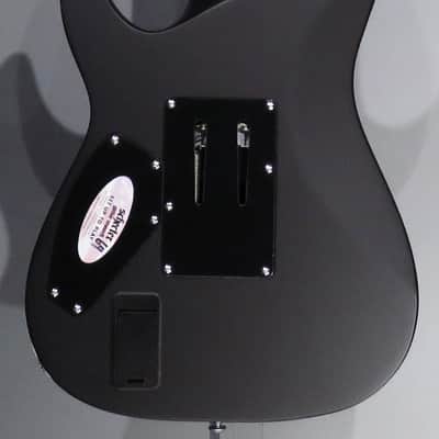 Schecter Damien Platinum-6 FR 2024 - Satin Black image 4