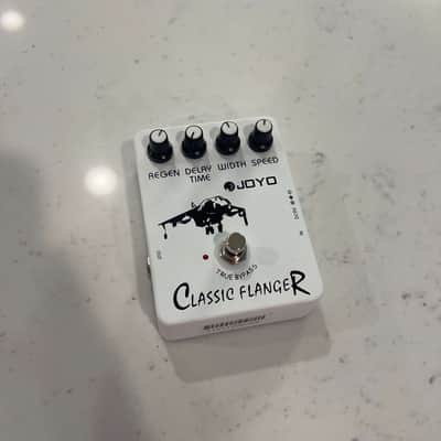 Joyo JF-07 Classic Flanger 2010s - White image 1