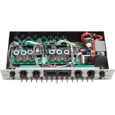 Warm Audio WA-2MPX Two-Channel Tube Microphone Preamplifier image 4