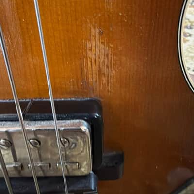 Hoefner 500/1 Relic 63" Beatles Bass 2015-2017 - Violin Sunburst image 4