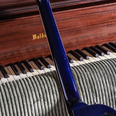 Gibson Les Paul Traditional Pro V 2019 - Present - Blueberry Burst image 14