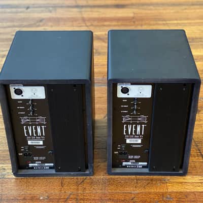 Event 20/20 bas V3 - Two-Way Active Nearfield Studio Monitor Speakers image 2