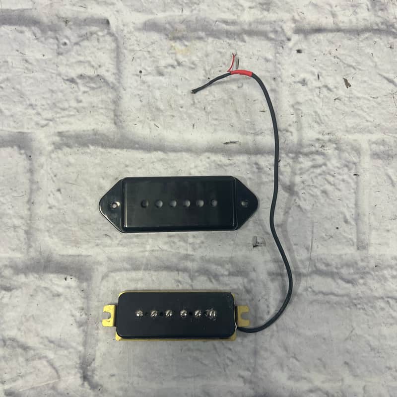 Artec Dog Ear P90 Pickup 7.3k with Black Cover image 1