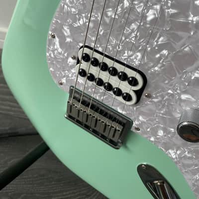 Fender Limited Edition Tom DeLonge Signature Stratocaster - Surf Green image 6