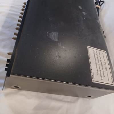 Yamaha Yamaha GE-3 Natural Sound Graphic Equalizer 1984 w/ Factory Protective Plastic image 8