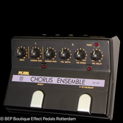 Pearl CE-22 Chorus Ensemble 80's s/n 863013 Japan image 5