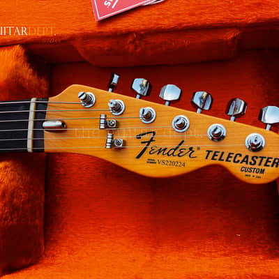 ♚SUBLIME♚FENDER American Vintage II '77 TELECASTER USA♚OLY WHITE♚AAA Rosewood ! image 5